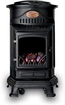 Estufa Portátil a Gas Provence Negro Estufa Portátil a Gas Provence Negro